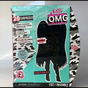 LOL Surprise O.M.G. Downtown BB Fashion Doll - NEW w/20 Surprises
